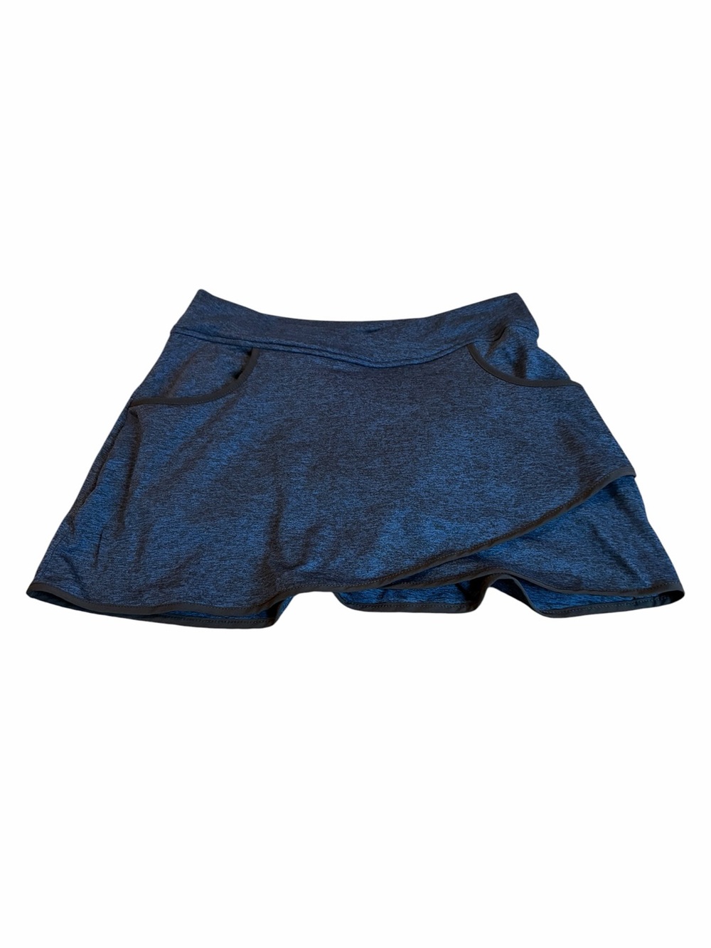 OLAYA SPORT Heather blue golf skort